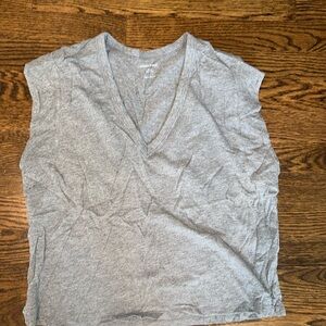 Banana republic gray top